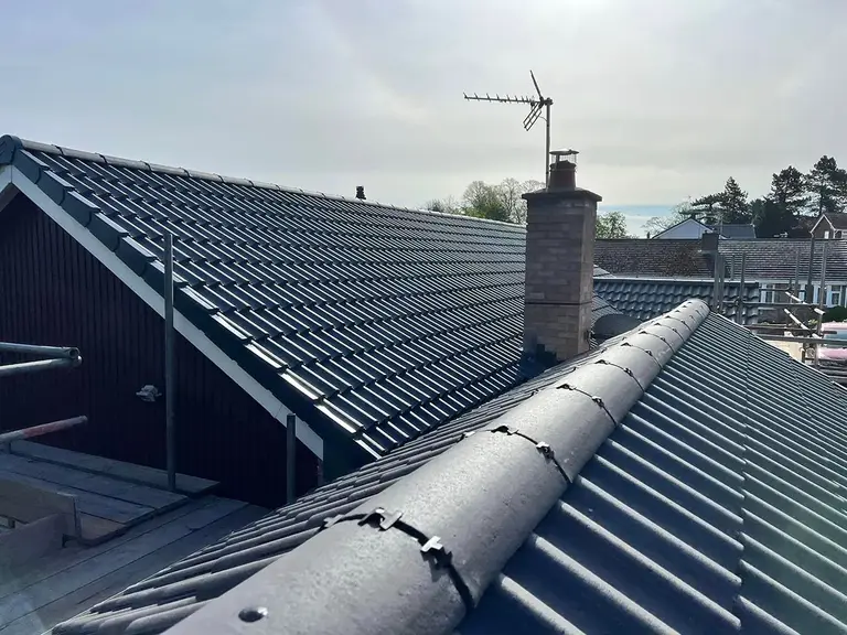 flat roofing Fife